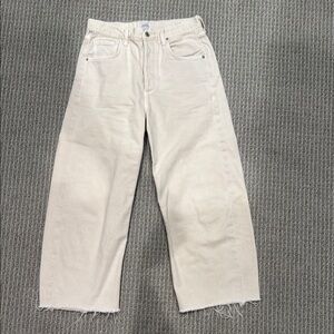 Women's Cream Jeans